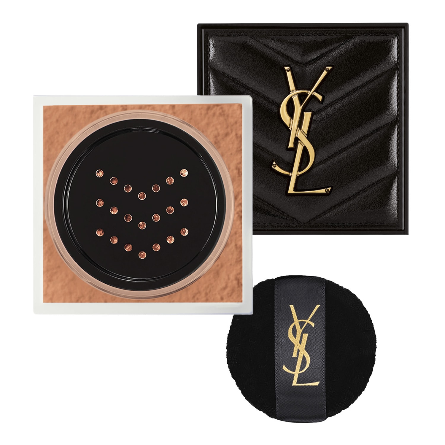Yves Saint Laurent - All Hours Hyper Blur - Puder Utrwalający - All Hours Hyper Blur 03 - Dla Kobiet